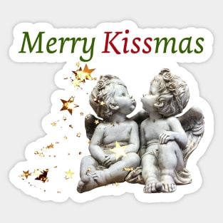 Merry Kissmas Sticker